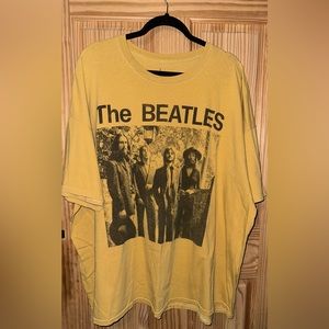 The Beatles Oversized Graphic Tee